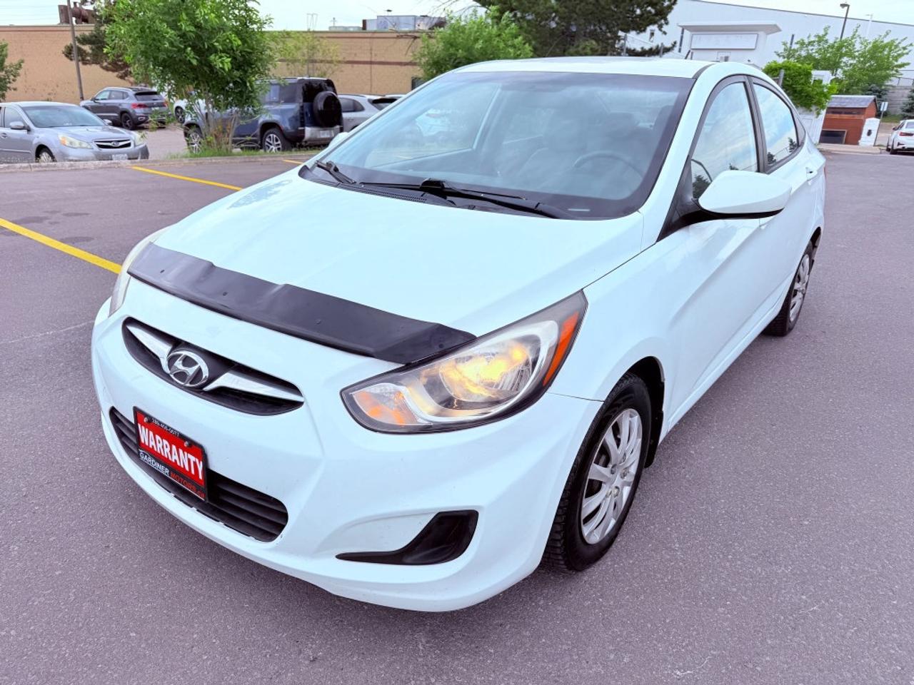 Used 2013 Hyundai Accent GLS 4dr Sedan for sale in Mississauga, ON