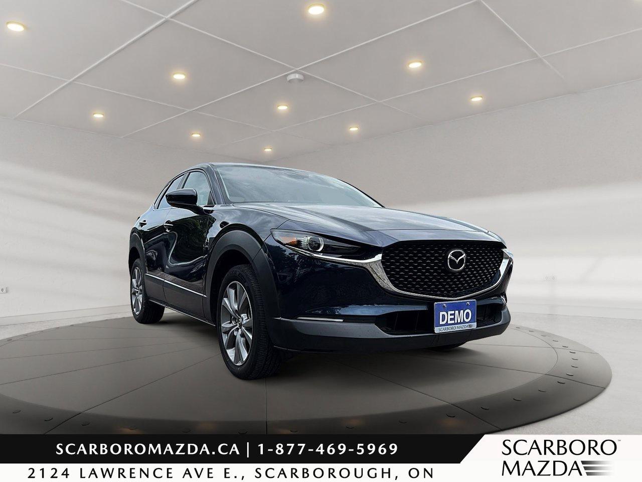 <strong>0 DOWN PAYMENT, FINANCING AVAILABLE from 2.99%.</strong>

<strong>COMES WITH MAZDA CERTIFIED PRE-OWNED&nbsp; Program</strong>

<strong>INCLUDES ADDITIONAL 6 MONTHS, 10,000KM POWER TRAIN WARRANTY AND MAZDA ROADSIDE ASSISTANCE</strong>

<strong>Please Call 416-752-0970 to book your test drive today! We are located at 2124 Lawrence Ave East,</strong>

<strong>Scarborough, Ont M1R 3A3</strong>

<strong>&nbsp;</strong>

<strong>We&rsquo;ll Buy Your Car &ndash; Even If You Don&rsquo;t Buy Ours!</strong>



<strong>All Trade-Ins Welcome!</strong>

<strong>



</strong>

<strong>This vehicle COMES WITH MAZDA CERTIFIED PRE-OWNED&nbsp; PROGRAM which gives you these added benefits.&nbsp;</strong>

<strong>Here is why you should choose a Mazda Certified Pre-Owned Vehicle, FINANCE FROM 2.99% (24 MONTHS FINANCE)</strong>

<strong>-160 point detailed inspection</strong>

<strong>-ADDITIONAL 6 MONTHS OR 10,000KM POWERTRAIN WARRANTY</strong>

<strong>-24 hour roadside assistance</strong>

<strong>-30 day/3000 km no hassle exchange policy</strong>

<strong>-Zero deductible</strong>

<strong>-Benefits are transferable</strong>

<strong>-Available warranty upgrades</strong>




<strong>One Price. The Best Price. Buy with Confidence.</strong>

Our <strong>One Price Pre-Owned</strong> shopping experience is simple, transparent, and stress-free. No haggling, no surprises &ndash; just our best price, upfront.

<em>Have your vehicle road ready with our optional <strong>Guest Value Package ($395) </strong>which includes:</em>

<em>Professional interior and exterior detail, a full tank of gas, a fresh oil change before pick-up, and your first free oil change redeemable at Scarboro Mazda</em>




<strong>Proudly serving the GTA for over 30 years</strong>, including Scarborough, Toronto, Markham, North York, Thornhill, Vaughan, Maple, Woodbridge, Aurora, Ajax, Pickering, Mississauga, Oakville, and beyond!