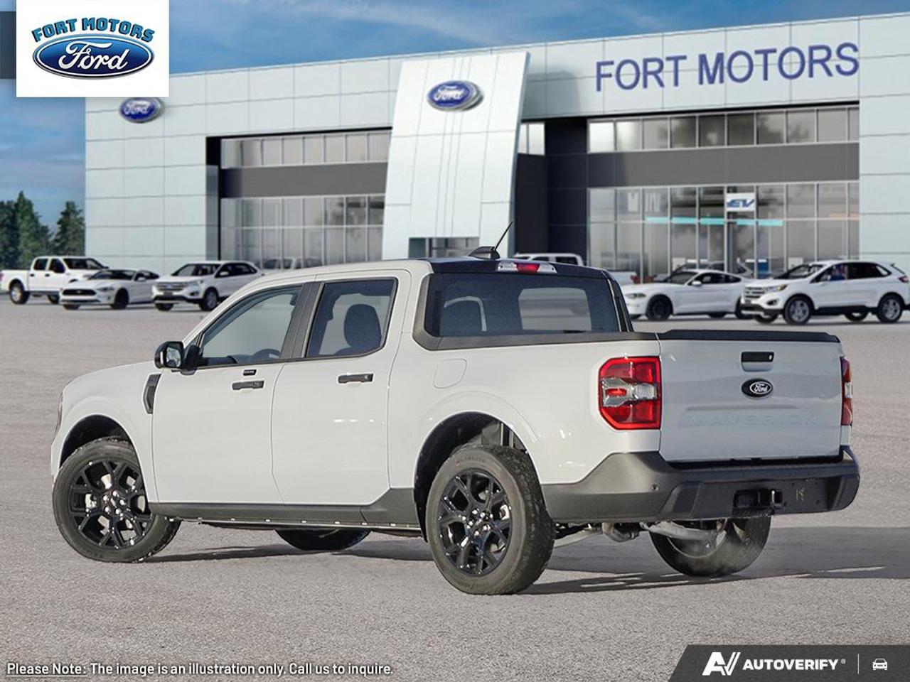 2026 Ford Maverick XLT Photo3