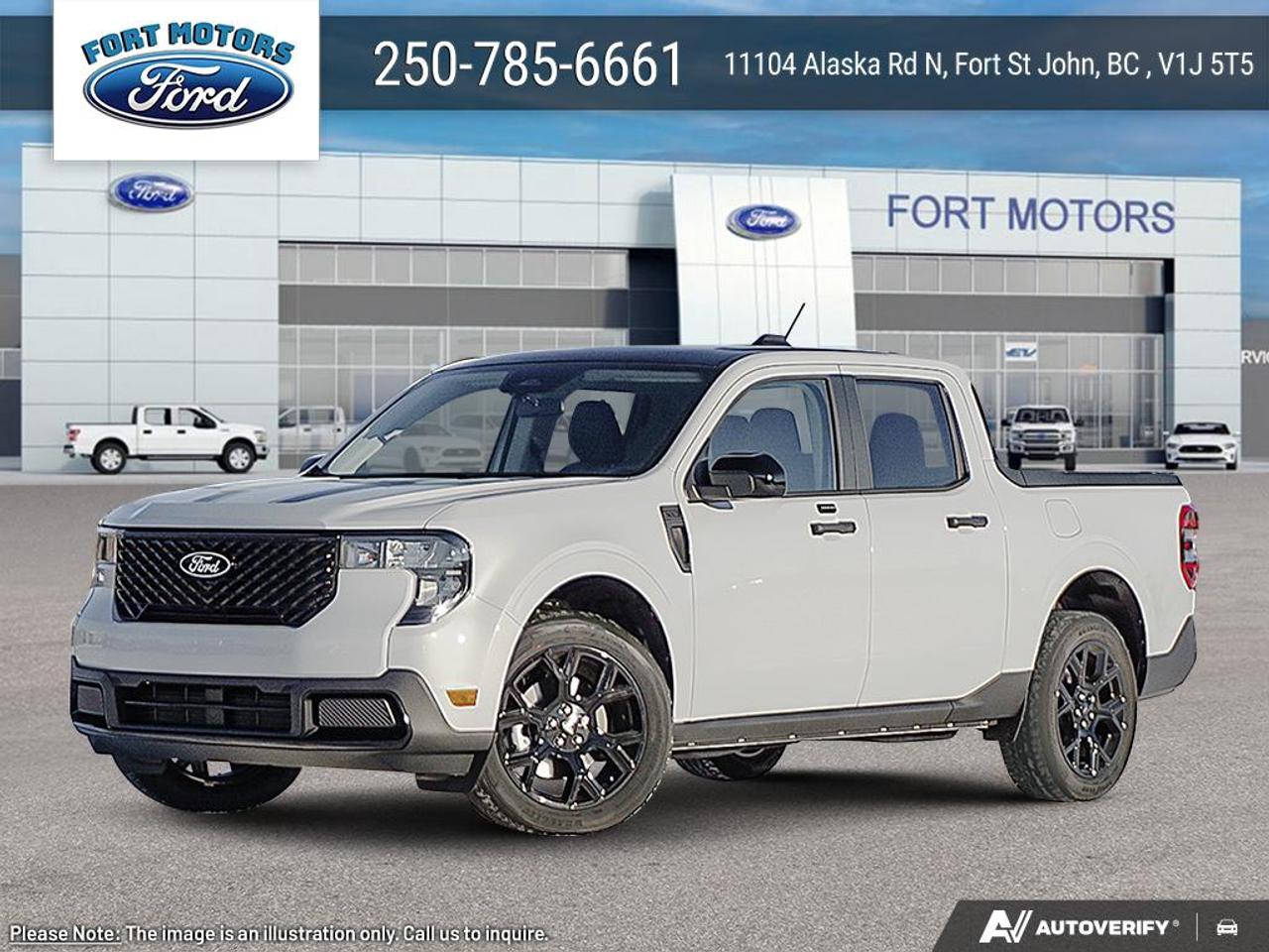 2026 Ford Maverick XLT Photo0