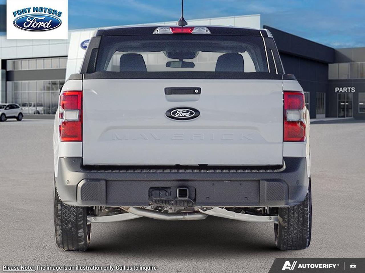 2026 Ford Maverick XLT Photo4