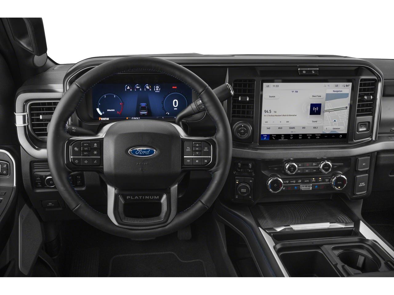 2026 Ford F-350 Super Duty SRW Platinum Photo3