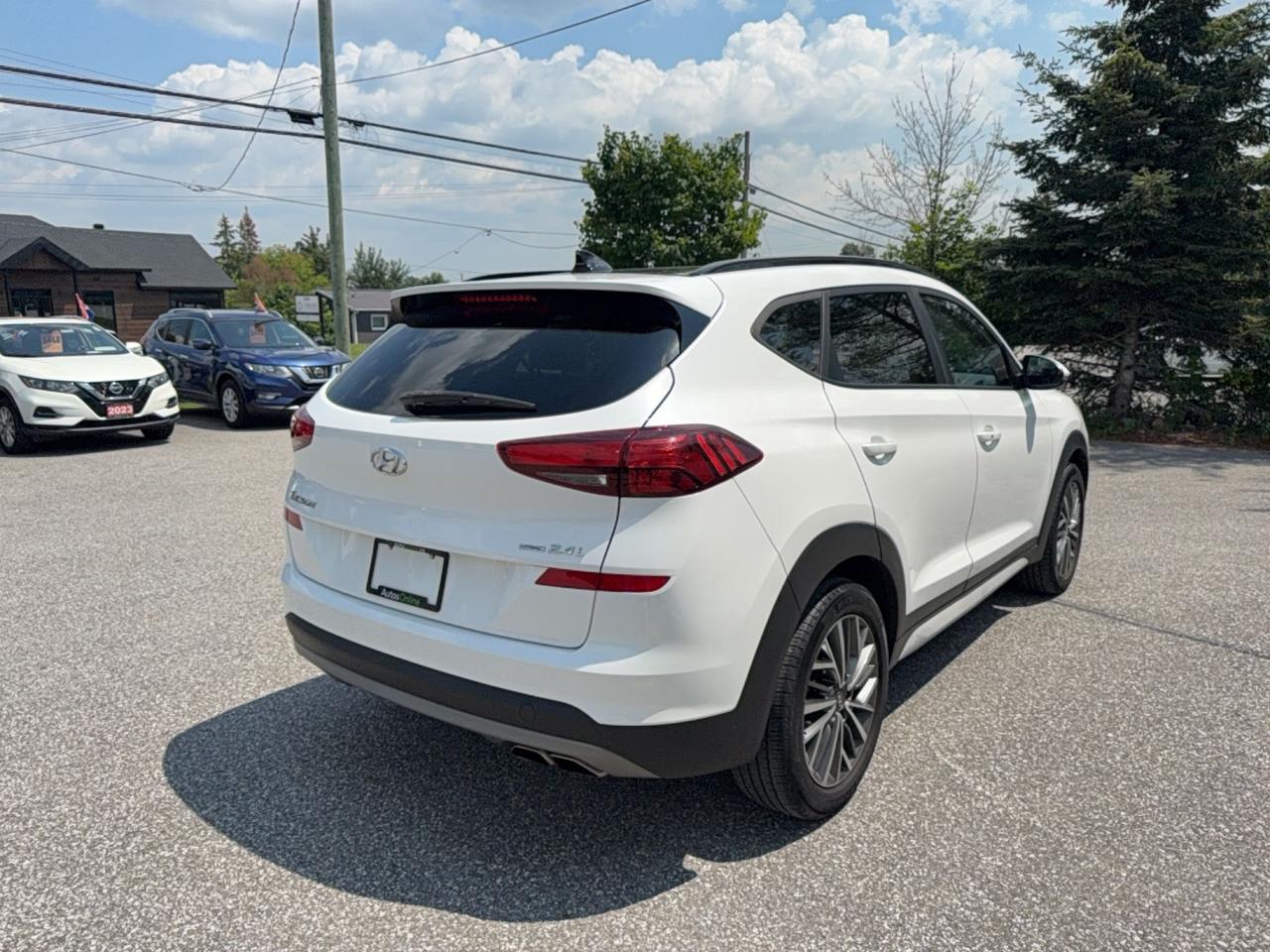 2020 Hyundai Tucson PREFERRED-AWD-DRIVE ASSIST-PANORAMIC ROOF Photo4