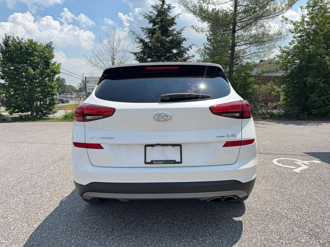 2020 Hyundai Tucson PREFERRED-AWD-DRIVE ASSIST-PANORAMIC ROOF Photo3