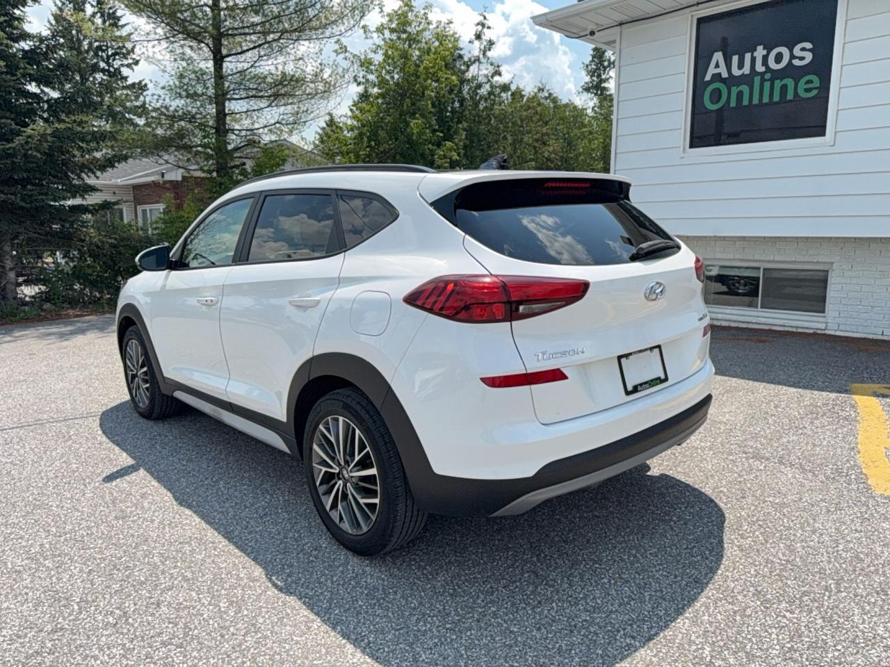 2020 Hyundai Tucson PREFERRED-AWD-DRIVE ASSIST-PANORAMIC ROOF Photo2