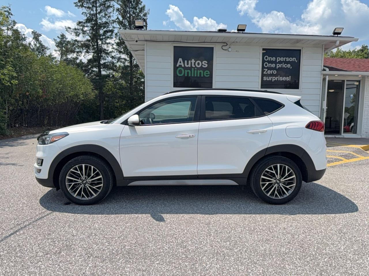 2020 Hyundai Tucson PREFERRED-AWD-DRIVE ASSIST-PANORAMIC ROOF Photo1