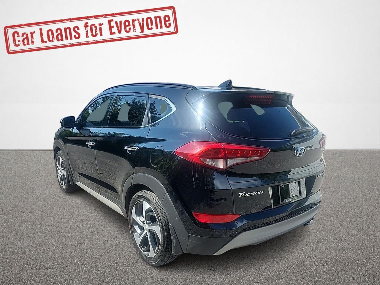2018 Hyundai Tucson ULTIMATE-AWD-LEATHER-SUNROOF-DRIVE ASSIST Photo2