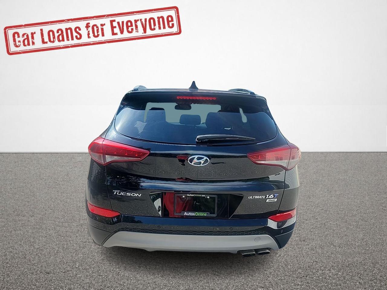 2018 Hyundai Tucson ULTIMATE-AWD-LEATHER-SUNROOF-DRIVE ASSIST Photo3