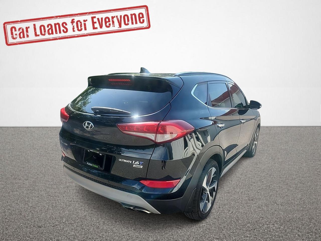 2018 Hyundai Tucson ULTIMATE-AWD-LEATHER-SUNROOF-DRIVE ASSIST Photo4