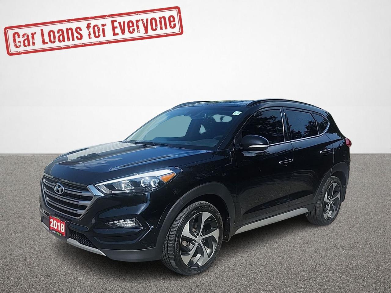 2018 Hyundai Tucson ULTIMATE-AWD-LEATHER-SUNROOF-DRIVE ASSIST Photo