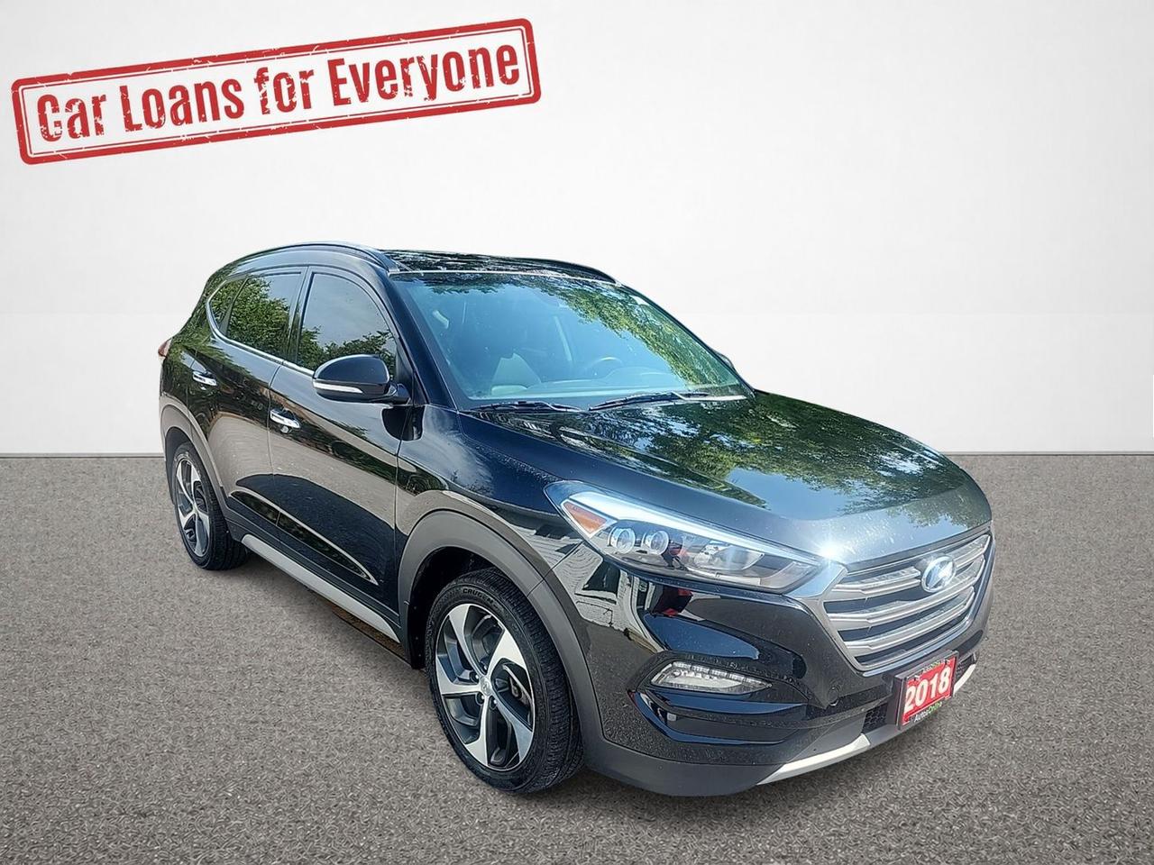 2018 Hyundai Tucson ULTIMATE-AWD-LEATHER-SUNROOF-DRIVE ASSIST Photo