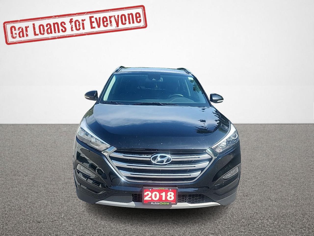 2018 Hyundai Tucson ULTIMATE-AWD-LEATHER-SUNROOF-DRIVE ASSIST Photo