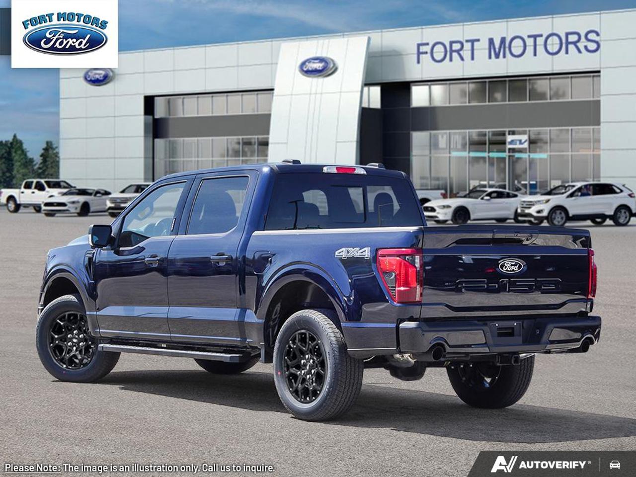 2026 Ford F-150 XLT Photo3