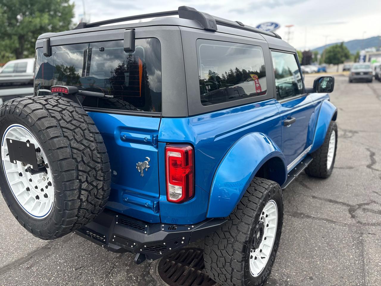 2021 Ford Bronco Big Bend Photo4