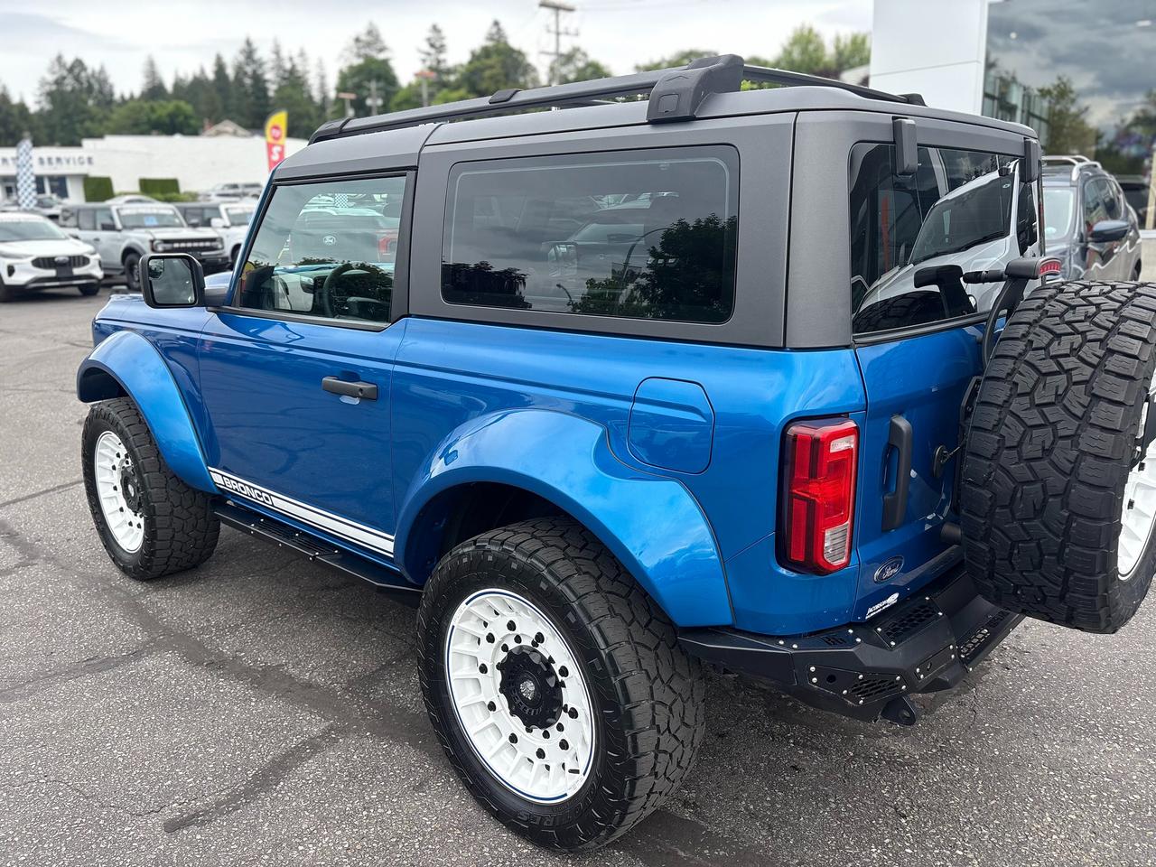 2021 Ford Bronco Big Bend Photo2