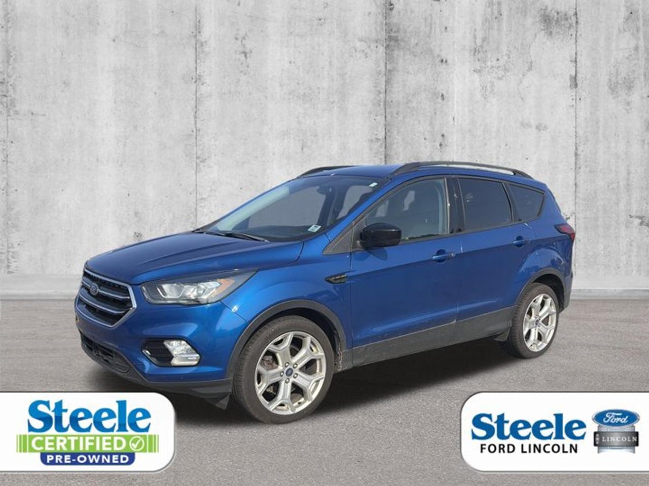Recent Arrival!Odometer is 40701 kilometers below market average!Lightning Blue2019 Ford Escape SE4WD 6-Speed Automatic 1.5L EcoBoostVALUE MARKET PRICING!!, 4WD.ALL CREDIT APPLICATIONS ACCEPTED! ESTABLISH OR REBUILD YOUR CREDIT HERE. APPLY AT https://steeleadvantagefinancing.com/6198 We know that you have high expectations in your car search in Halifax. So if youre in the market for a pre-owned vehicle that undergoes our exclusive inspection protocol, stop by Steele Ford Lincoln. Were confident we have the right vehicle for you. Here at Steele Ford Lincoln, we enjoy the challenge of meeting and exceeding customer expectations in all things automotive.