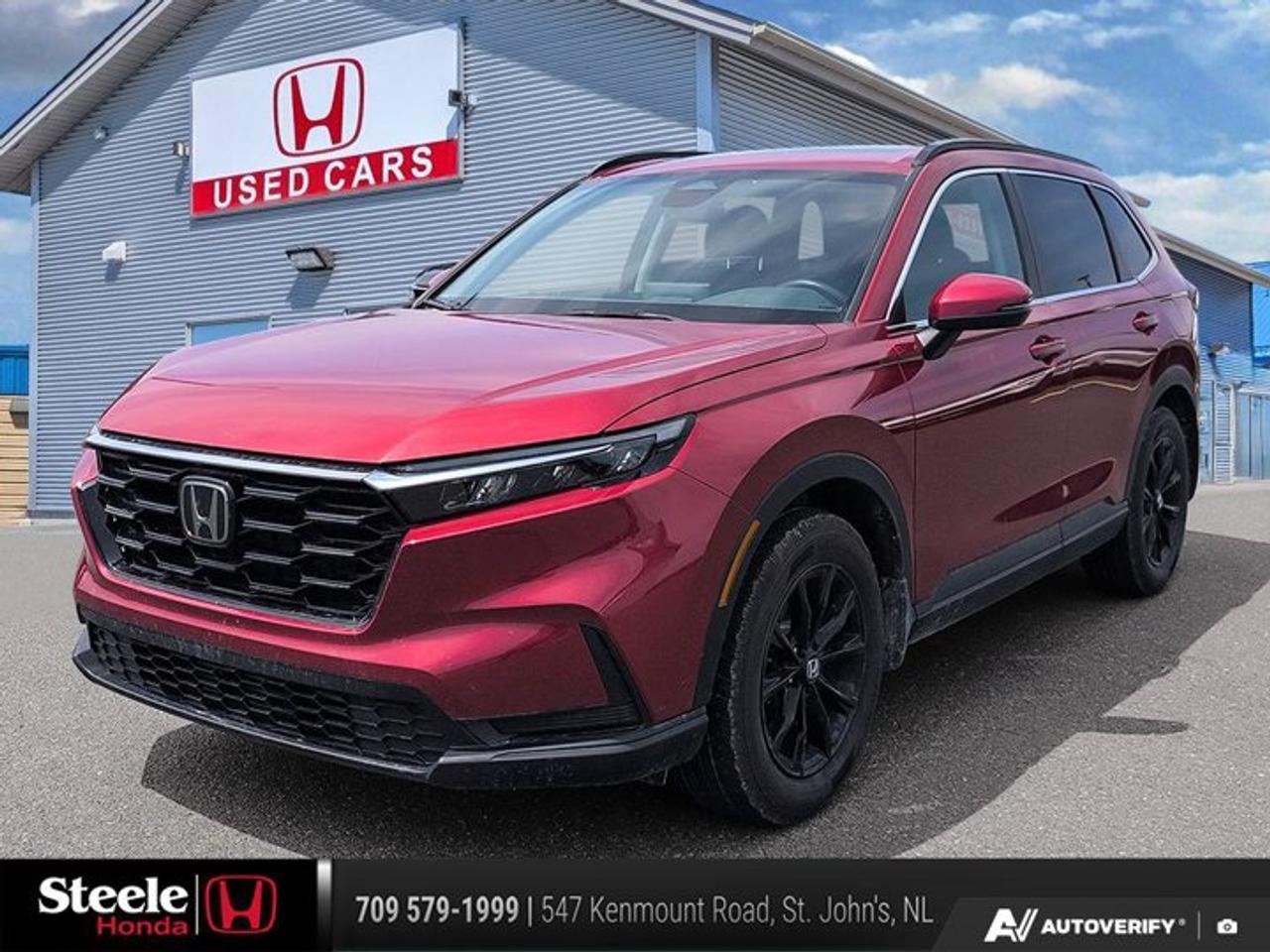 New Price!Odometer is 21771 kilometers below market average!CARFAX Canada No Reported Accidents2023 Honda CR-V Sport AWD*VALUE MARKET PRICING*.If you are looking for a sporty sedan, truck, crossover or anything in between, you can be sure to get a great pre-owned vehicle at Steele Honda.Our Core Values are aligned with how we conduct business and how we cultivate success. We believe in doing the right thing, with integrity and transparency. We are committed to excellence and delivering the best experience for customers and employees.