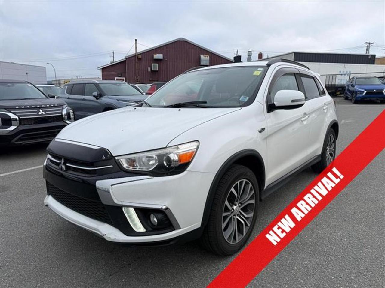 Recent Arrival! 2019 Mitsubishi RVR SE Android Auto & Apple CarPlay, Blind Spot Warning, Heated front seats.Pearl White 2019 Mitsubishi RVR SE 4WD CVT 2.4L I4 DOHC 16V MIVECSteele Mitsubishi has the largest and most diverse selection of preowned vehicles in HRM. Buy with confidence, knowing we use fair market pricing guaranteeing the absolute best value in all of our pre owned inventory!Steele Auto Group is one of the most diversified group of automobile dealerships in Canada, with 60 dealerships selling 29 brands and an employee base of well over 2300. Sales are up over last year and our plan going forward is to expand further into Atlantic Canada and the United States furthering our commitment to our Canadian customers as well as welcoming our new customers in the USA.