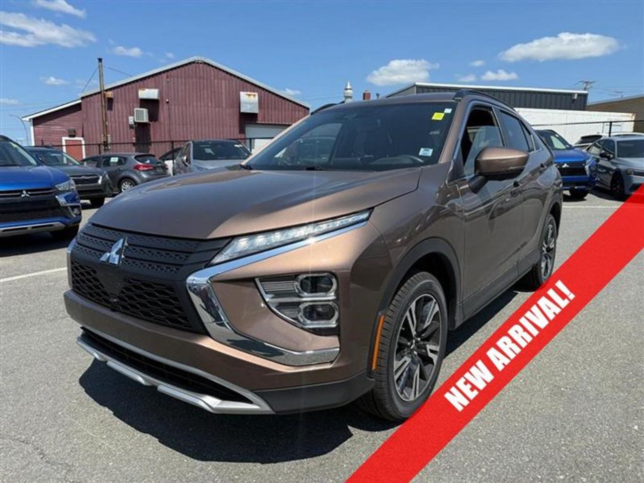 Recent Arrival! Factory warranty until 2033 or 160,000kms!! 2023 Mitsubishi Eclipse Cross SEL Android Auto & Apple CarPlay, Auto High-beam Headlights, Blind Spot Warning, Heated front seats, Heated rear seats.Bronze Metallic 2023 Mitsubishi Eclipse Cross SEL 4WD CVT 1.5L DOHCSteele Mitsubishi has the largest and most diverse selection of preowned vehicles in HRM. Buy with confidence, knowing we use fair market pricing guaranteeing the absolute best value in all of our pre owned inventory!Steele Auto Group is one of the most diversified group of automobile dealerships in Canada, with 60 dealerships selling 29 brands and an employee base of well over 2300. Sales are up over last year and our plan going forward is to expand further into Atlantic Canada and the United States furthering our commitment to our Canadian customers as well as welcoming our new customers in the USA.