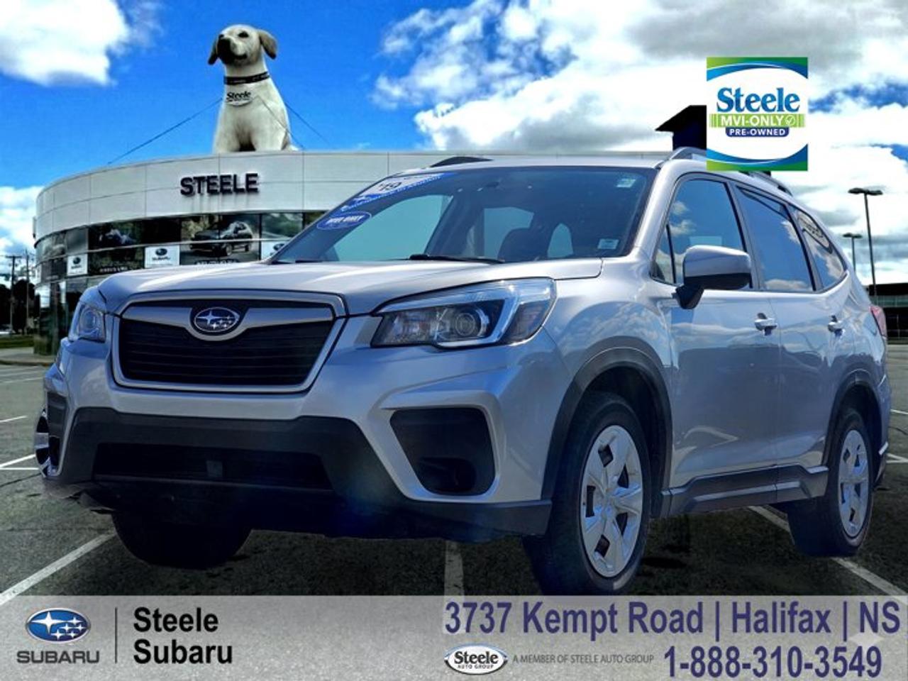 Used 2019 Subaru Forester BASE for sale in Halifax, NS