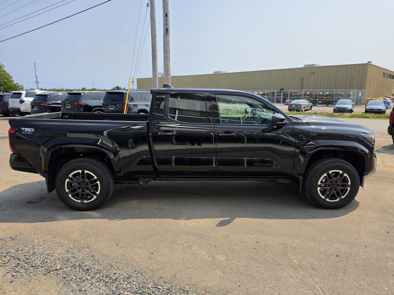2026 Toyota Tacoma TRD Sport Photo4