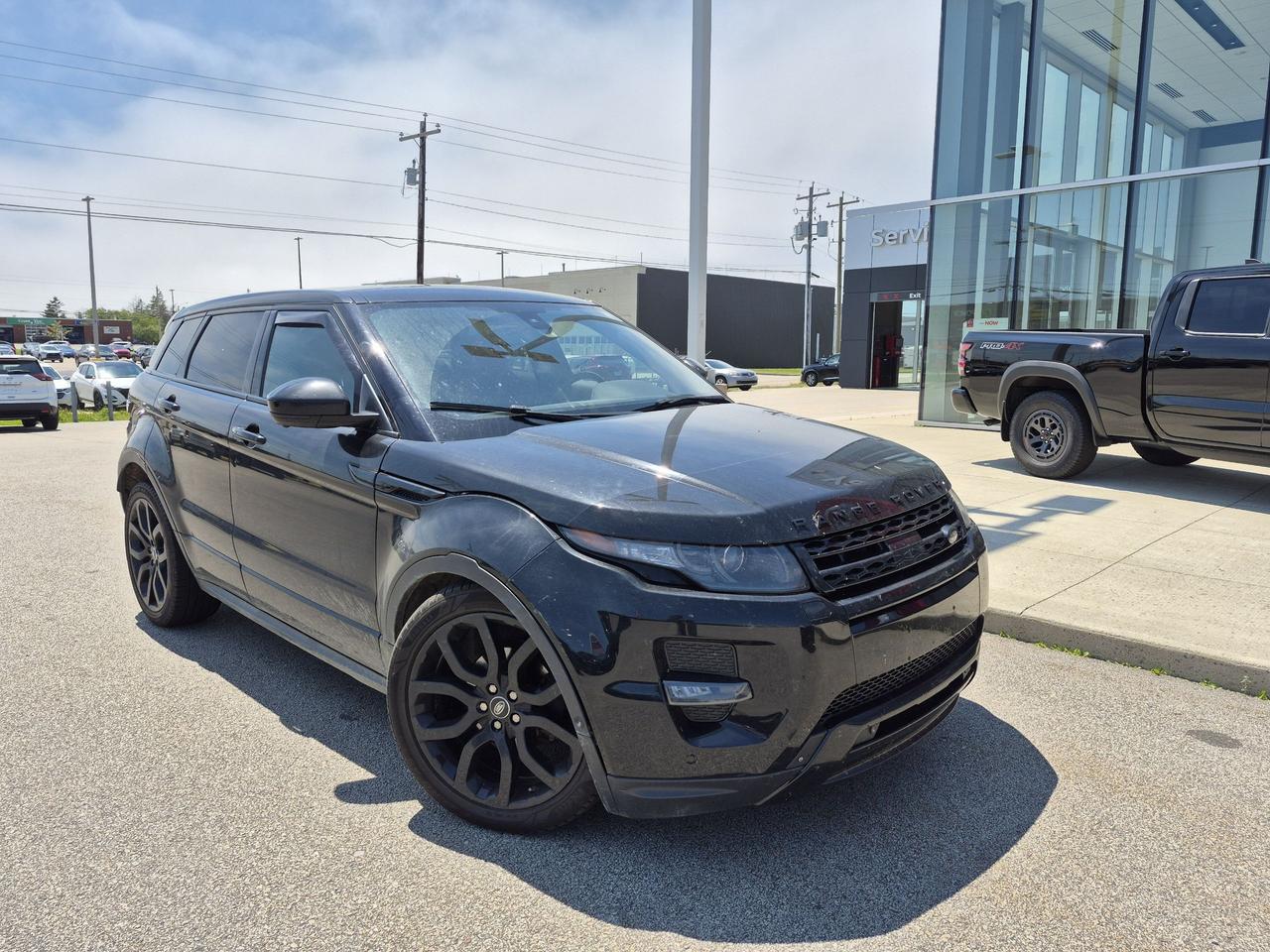 2015 Land Rover Range Rover Evoque Dynamic