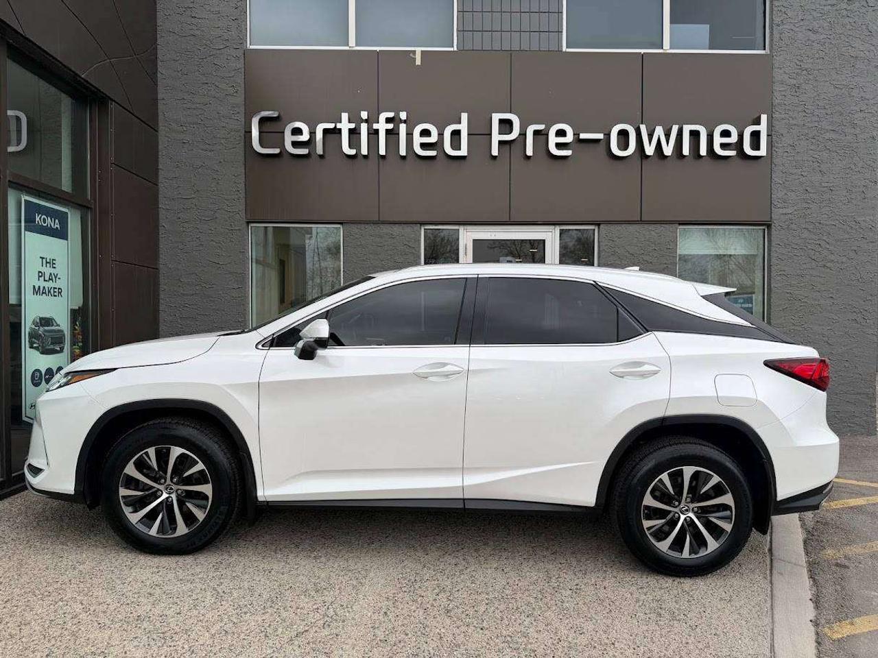 Used 2021 Lexus RX PREMIUM w/ AWD / LEATHER / SUNROOF for sale in Calgary, AB