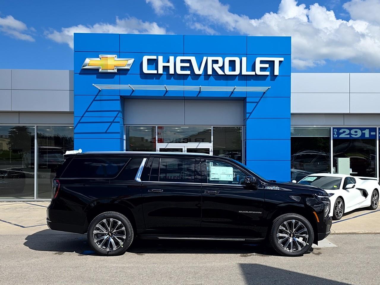 2026 Chevrolet Suburban 4WD 4dr High Country Photo1