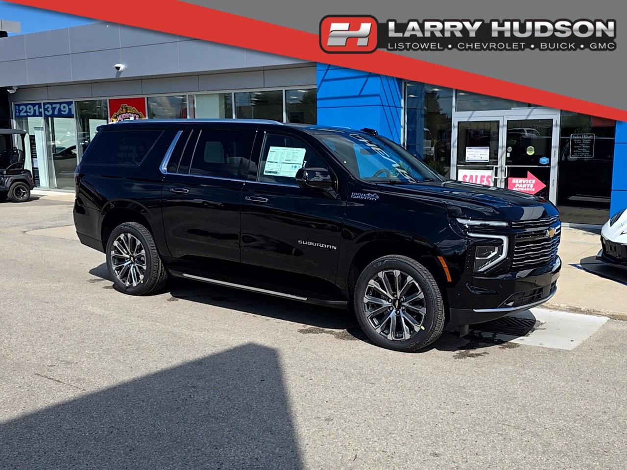 *This vehicle is subject to Canadian Luxury Sales Tax. This federal tax applies to vehicles exceeding established price thresholds of $100,000 before GST/HST.* HUDSONS HAS IT! See it - Drive it - Own it - LOVE it. At Larry Hudson Chevrolet Buick GMC we make car buying a breeze! New car pricing with $0 down approvals are among your options (*on approved credit). There are a variety of finance and lease options available. Also expect top dollar for your trade-in! Selling price/payment shown includes cash incentive(s). Does not include HST & Licensing. Bi-Weekly payments reflect current Chevrolet Buick and GMC incentives. We have professional Product Specialist to guide you through your vehicle purchase. Contact us for more info! 1-800-350-3325