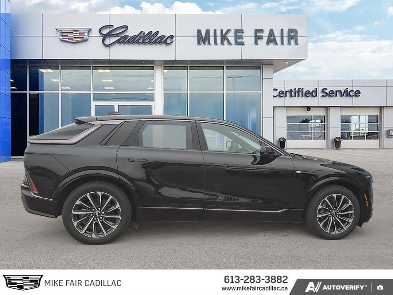 2024 Cadillac LYRIQ 4dr Sport w/1SF Photo4