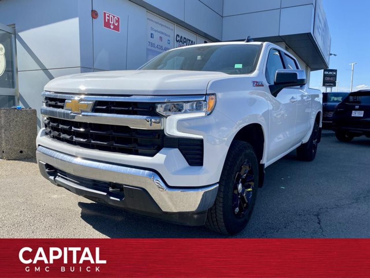 Heated Front Seats, Back up Camera, Autotrac 4WD, Remote Starter, Dual Climate Zones, Heated Steering Wheel, Z71 Off road, Dual Exhuast, 18 Alloys, Spary in Bedliner, Skid Plates, Trailering Package, Trailer Brake, 5.3L V8, 4G LTE HotspotAsk for the Internet Department for more information or book your test drive today!AMVIC Licensed Dealer - Licence Number B1044900