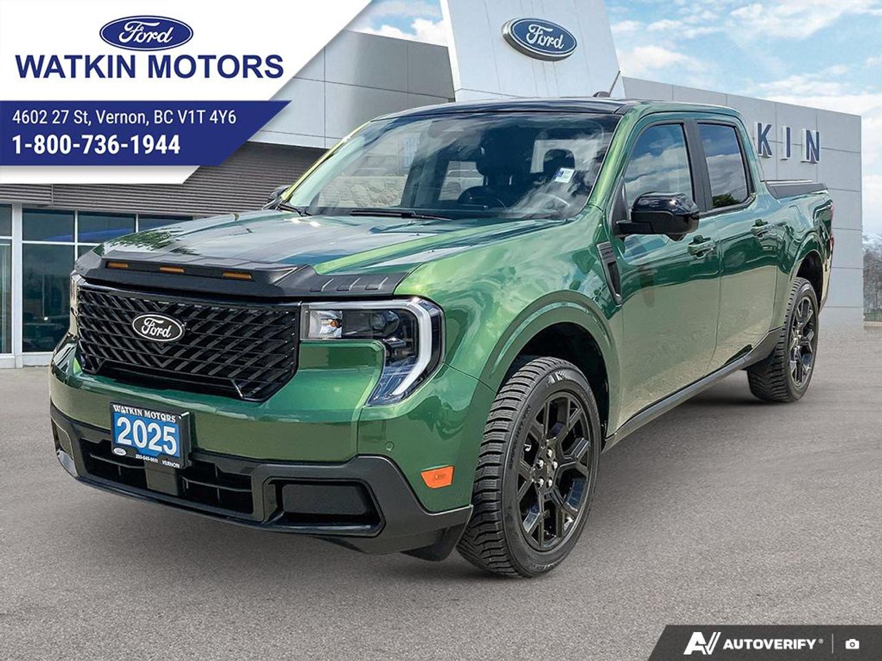 Used 2025 Ford Maverick Lariat for sale in Vernon, BC