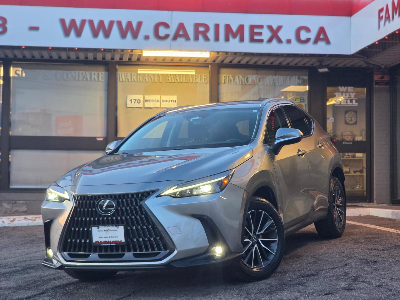 Used 2023 Lexus NX 350h HYBRID | One Owner | Accident Fre for sale in Waterloo, ON