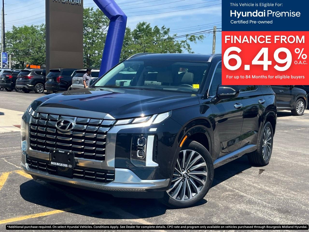 2025 Hyundai PALISADE Ultimate Calligraphy 7-Passenger AWD Photo