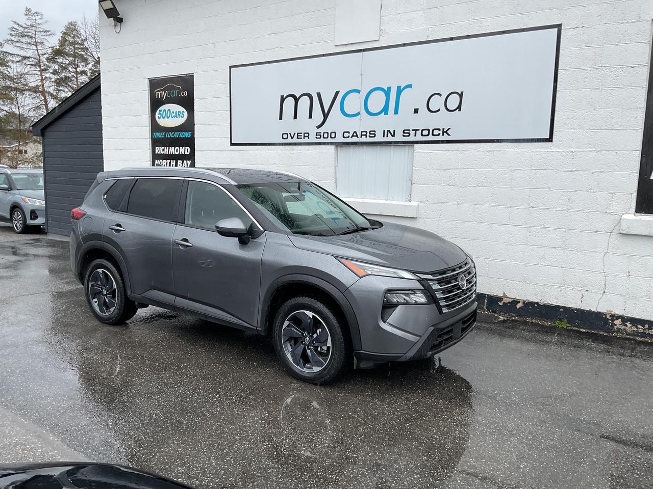 ???? 1.5L 3CYL All Wheel Drive  NISSAN ROGUE SV MOONROOF 2025  Adventure-ready comfort meets efficiency! ????<br><br>

This stunning 2025 Nissan Rogue SV with only 58,613 KMs is loaded with premium features to elevate every drive. Enjoy all-wheel-drive capability, panoramic views, and cutting-edge tech!<br><br>

? All Wheel Drive<br>
? Heated Seats<br>
? Heated Steering Wheel<br>
? Panoramic Sunroof<br>
? Remote Start<br>
? Apple CarPlay/Android Auto<br>
? Blind Spot Assist<br>
? Backup Camera<br>
? Bluetooth Connectivity<br>
? Air Conditioning<br>
? Cruise Control<br>
? Full Power Group<br><br>

?? NO FEES! <span>(Just pay applicable taxes.)</span><br>
?? LOWEST PRICE GUARANTEED!<br><br>

?? 3 LOCATIONS TO SERVE YOU BETTER:<br>
?? RICHMOND: 1-888-416-2199<br>
?? KINGSTON: 1-888-508-3494<br>
?? NORTH BAY: 1-888-282-3560<br><br>

?? Visit <strong>WWW.MYCAR.CA</strong> to see this NISSAN ROGUE and more!<br>
?? Confidence, comfort, and value  all in one! ??