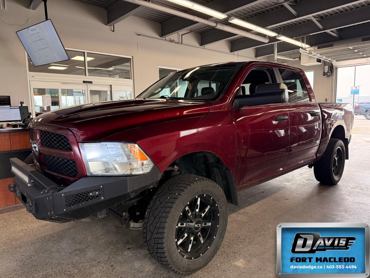 Used 2018 RAM 1500 Outdoorsman 4x4 Crew Cab 5'7