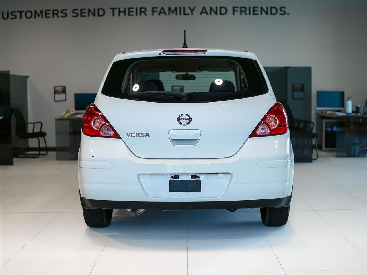 2009 Nissan Versa AS TRADED - YOU CERTIFY, YOU SAVE!!! (SAFETY NOT INC) | S | 22 SERVICE RECORDS | NO ACCIDENTS Photo