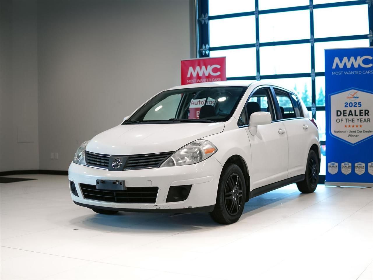 2009 Nissan Versa AS TRADED - YOU CERTIFY, YOU SAVE!!! (SAFETY NOT INC) | S | 22 SERVICE RECORDS | NO ACCIDENTS Photo