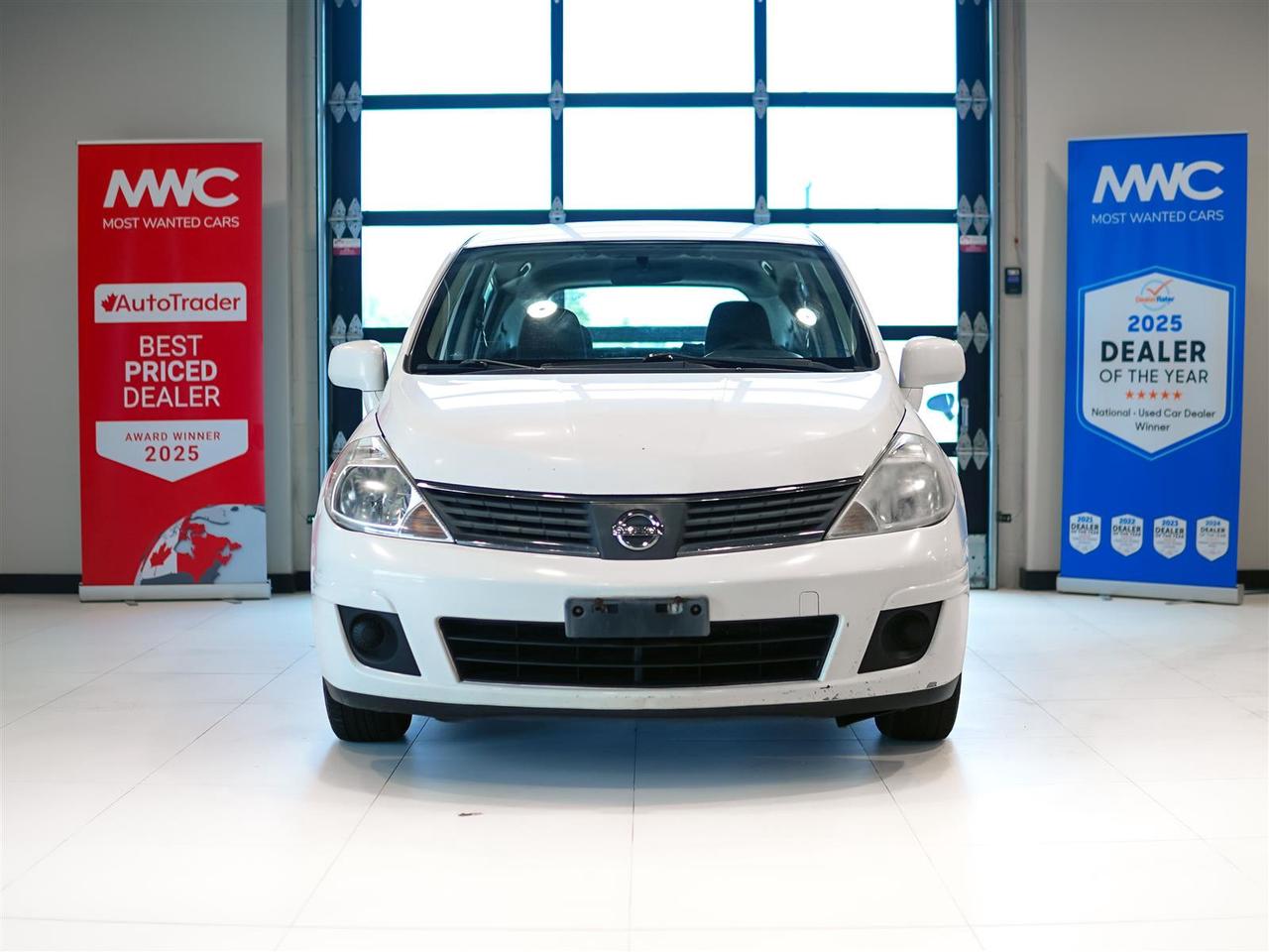 2009 Nissan Versa AS TRADED - YOU CERTIFY, YOU SAVE!!! (SAFETY NOT INC) | S | 22 SERVICE RECORDS | NO ACCIDENTS Photo