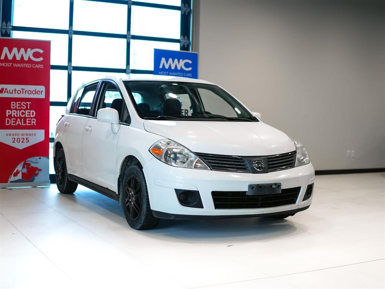 2009 Nissan Versa AS TRADED - YOU CERTIFY, YOU SAVE!!! (SAFETY NOT INC) | S | 22 SERVICE RECORDS | NO ACCIDENTS Photo