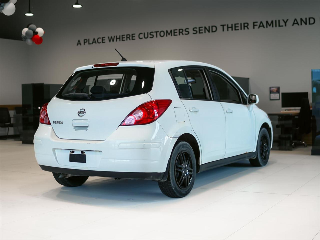 2009 Nissan Versa AS TRADED - YOU CERTIFY, YOU SAVE!!! (SAFETY NOT INC) | S | 22 SERVICE RECORDS | NO ACCIDENTS Photo