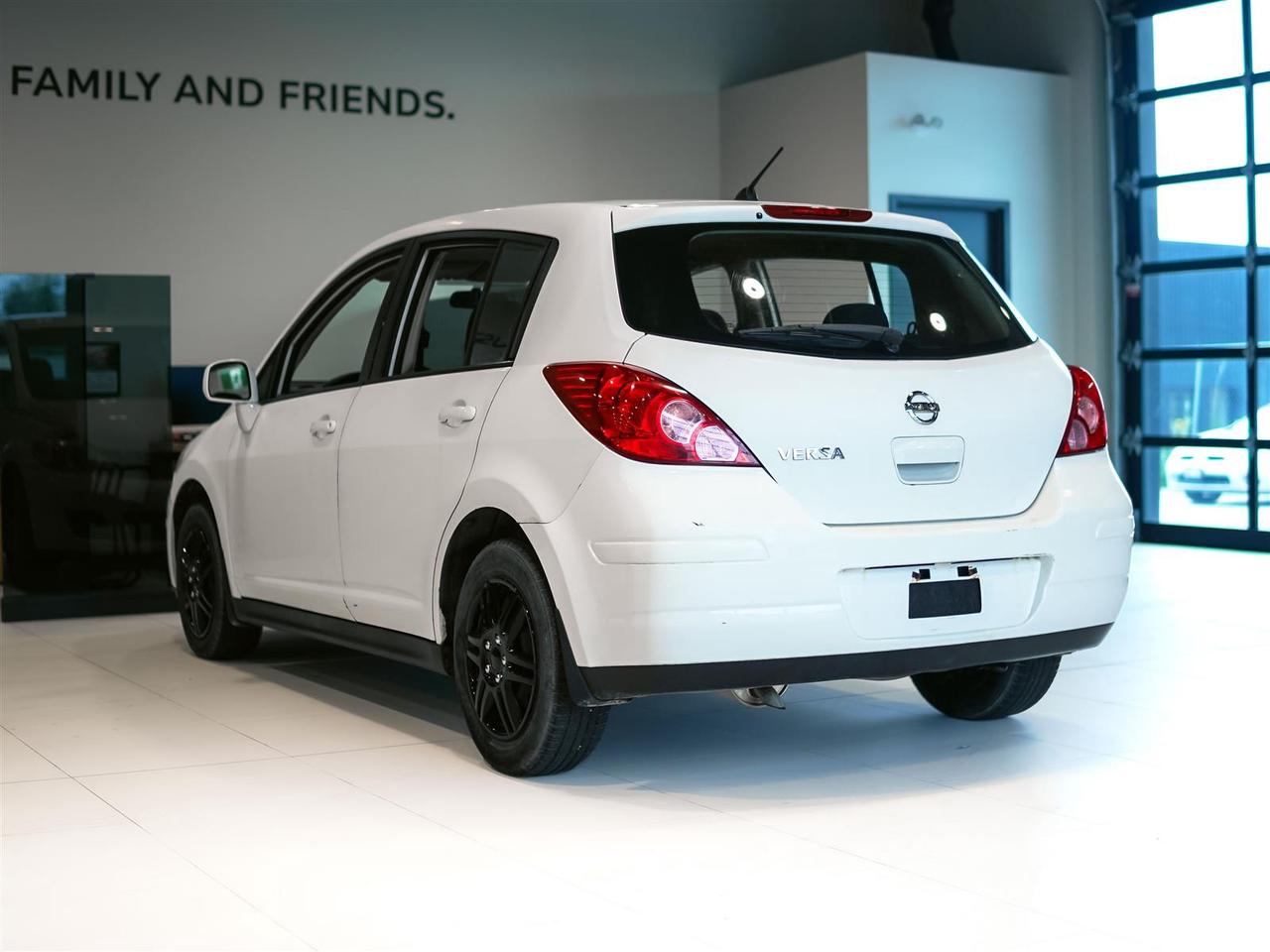 2009 Nissan Versa AS TRADED - YOU CERTIFY, YOU SAVE!!! (SAFETY NOT INC) | S | 22 SERVICE RECORDS | NO ACCIDENTS Photo