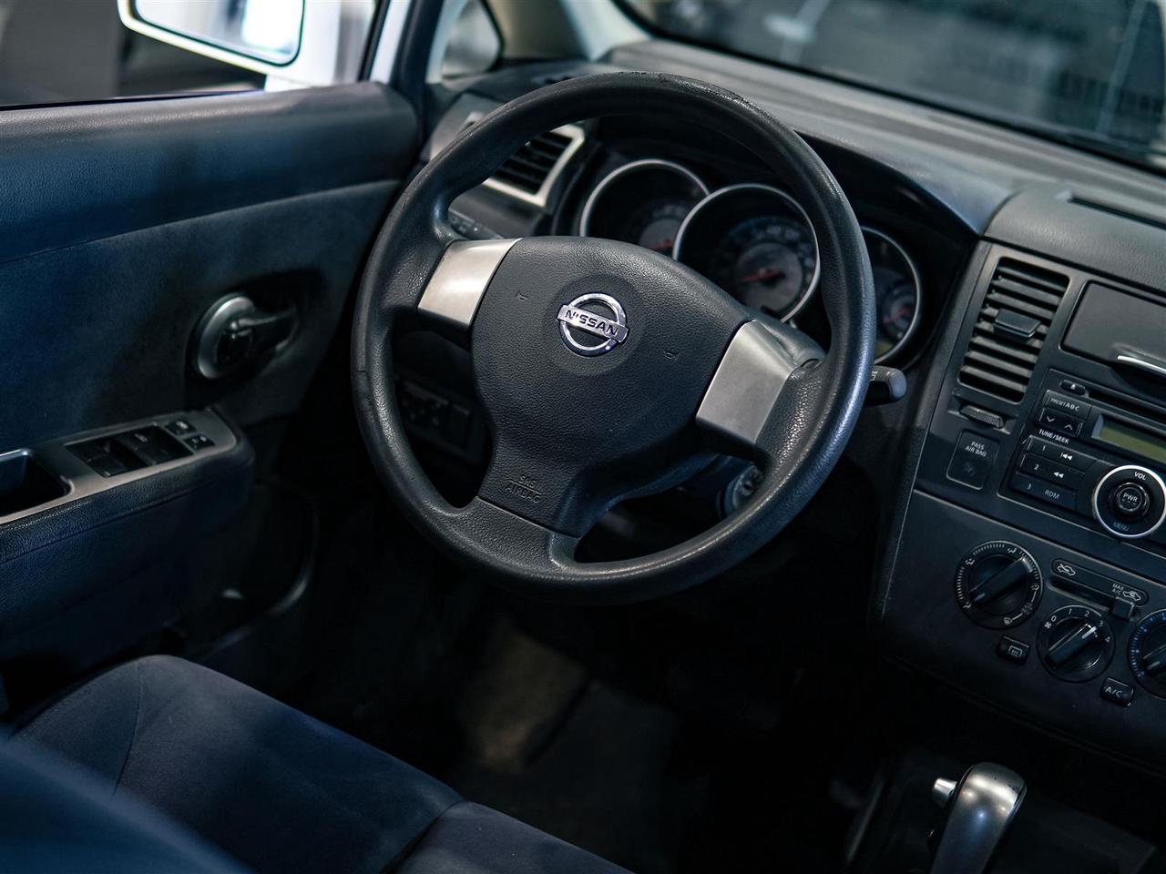 2009 Nissan Versa AS TRADED - YOU CERTIFY, YOU SAVE!!! (SAFETY NOT INC) | S | 22 SERVICE RECORDS | NO ACCIDENTS Photo
