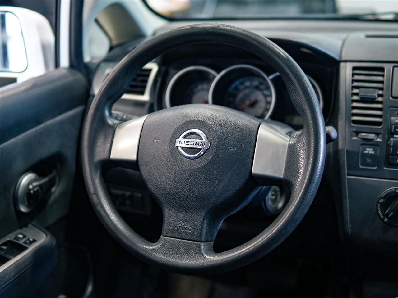 2009 Nissan Versa AS TRADED - YOU CERTIFY, YOU SAVE!!! (SAFETY NOT INC) | S | 22 SERVICE RECORDS | NO ACCIDENTS Photo