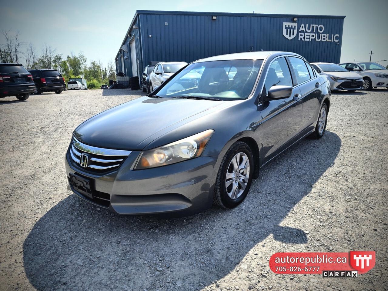 Used 2012 Honda Accord SE Certified Reliable Well Maintained for sale in Orillia, ON