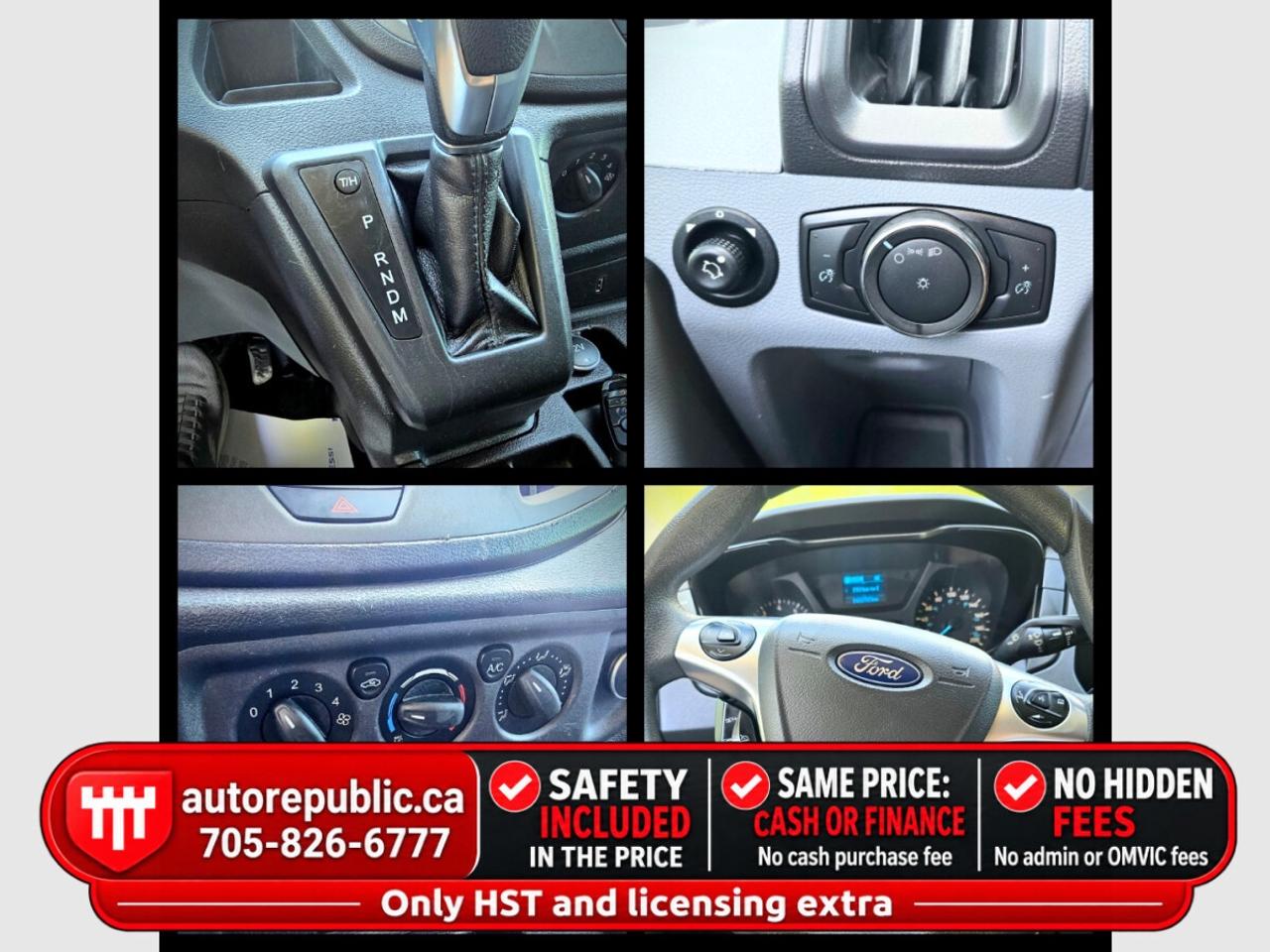 2018 Ford Transit Cargo Van T-250 148" Med Rf 9000 GVWR CERTIFIED Photo