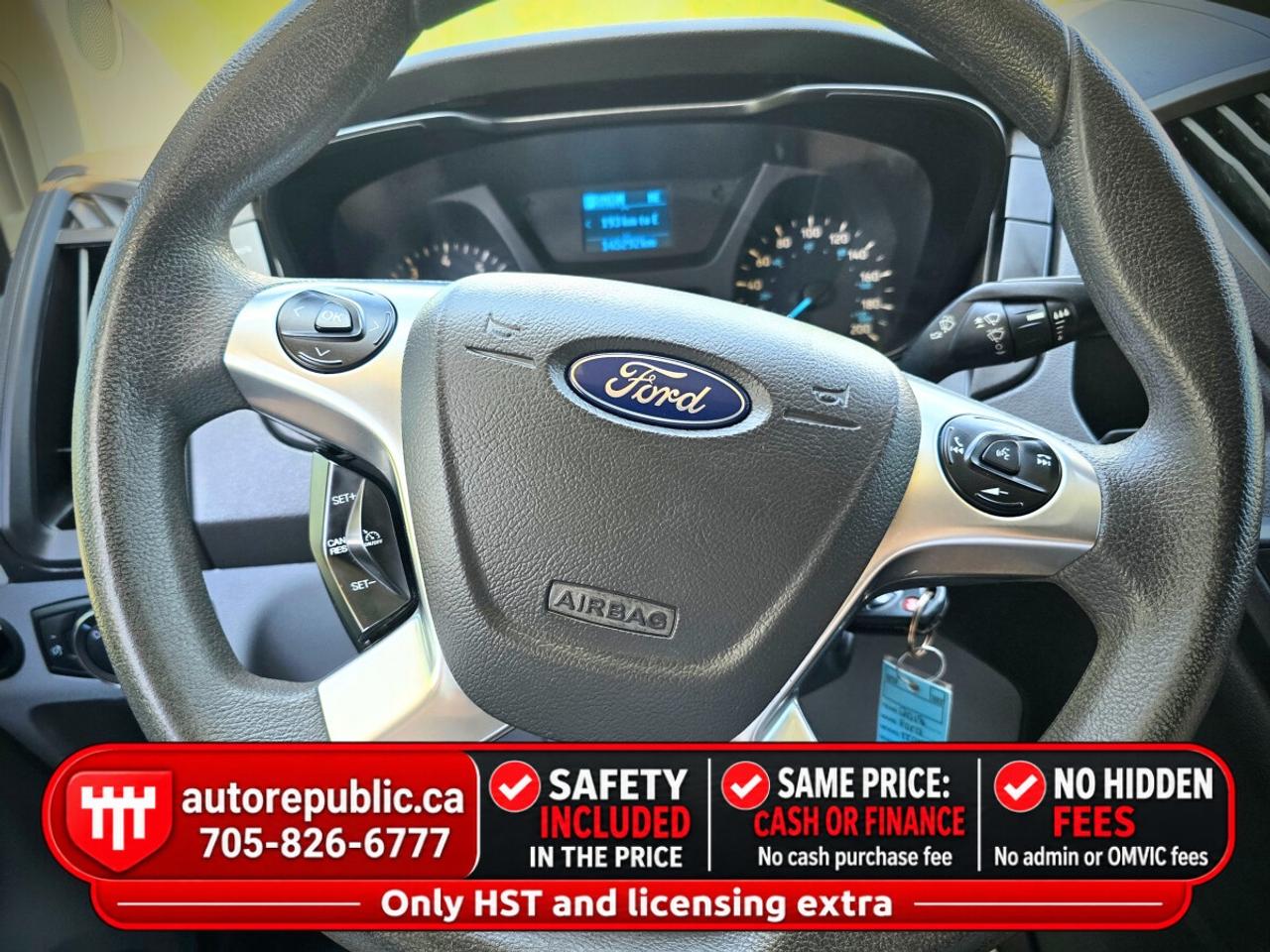 2018 Ford Transit Cargo Van T-250 148" Med Rf 9000 GVWR CERTIFIED Photo