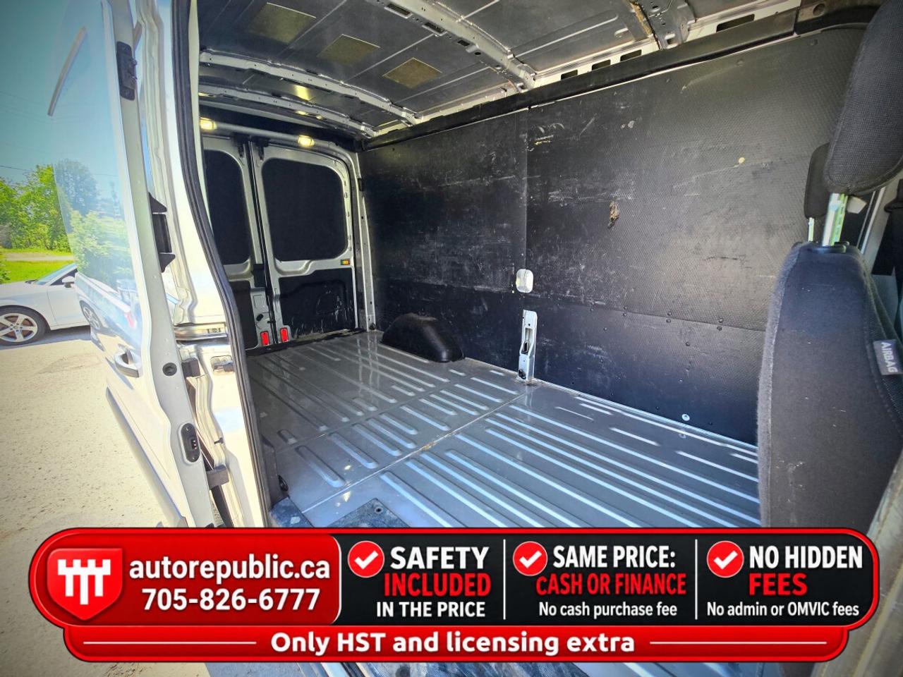 2018 Ford Transit Cargo Van T-250 148" Med Rf 9000 GVWR CERTIFIED Photo