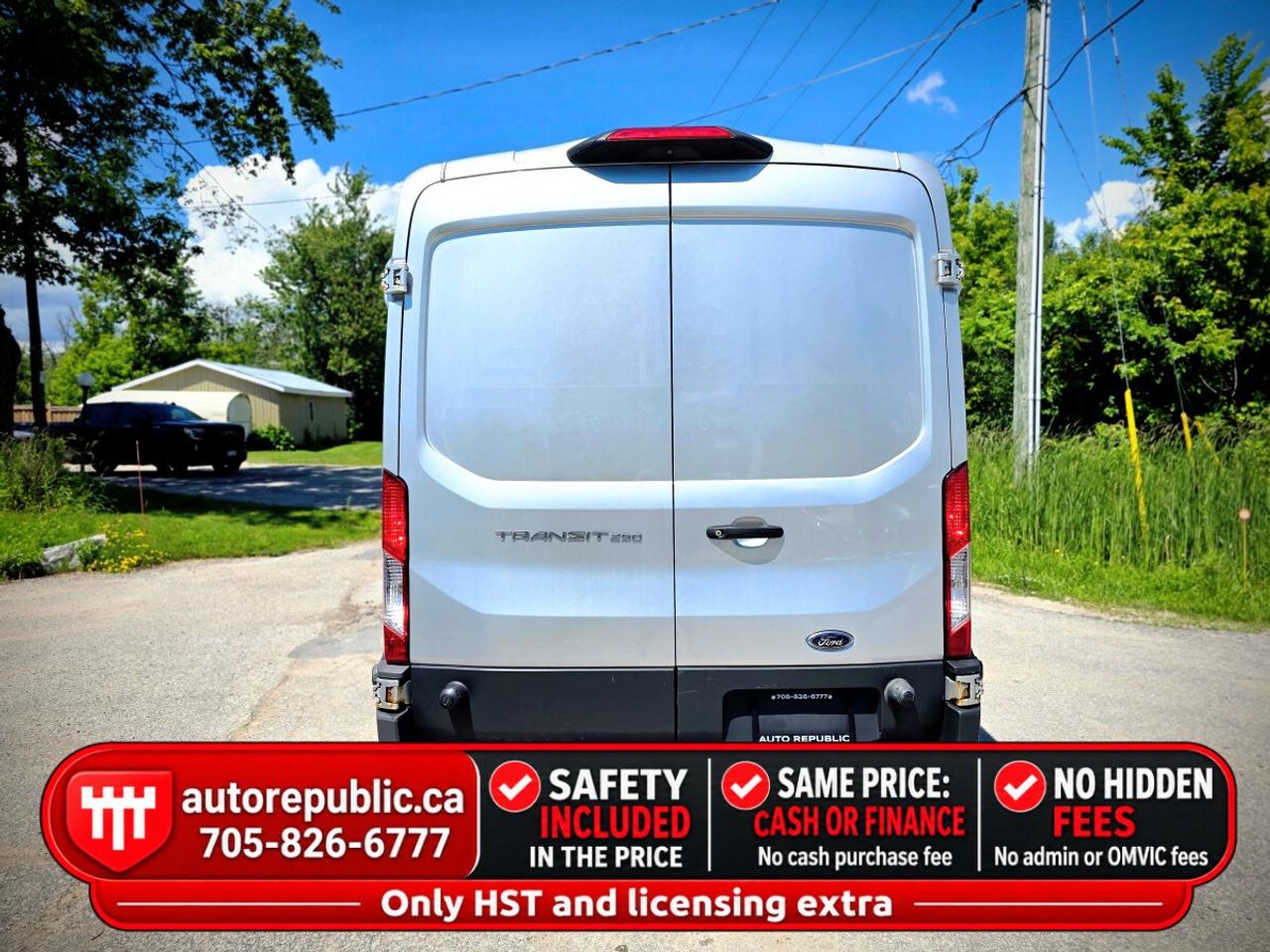 2018 Ford Transit Cargo Van T-250 148" Med Rf 9000 GVWR CERTIFIED Photo