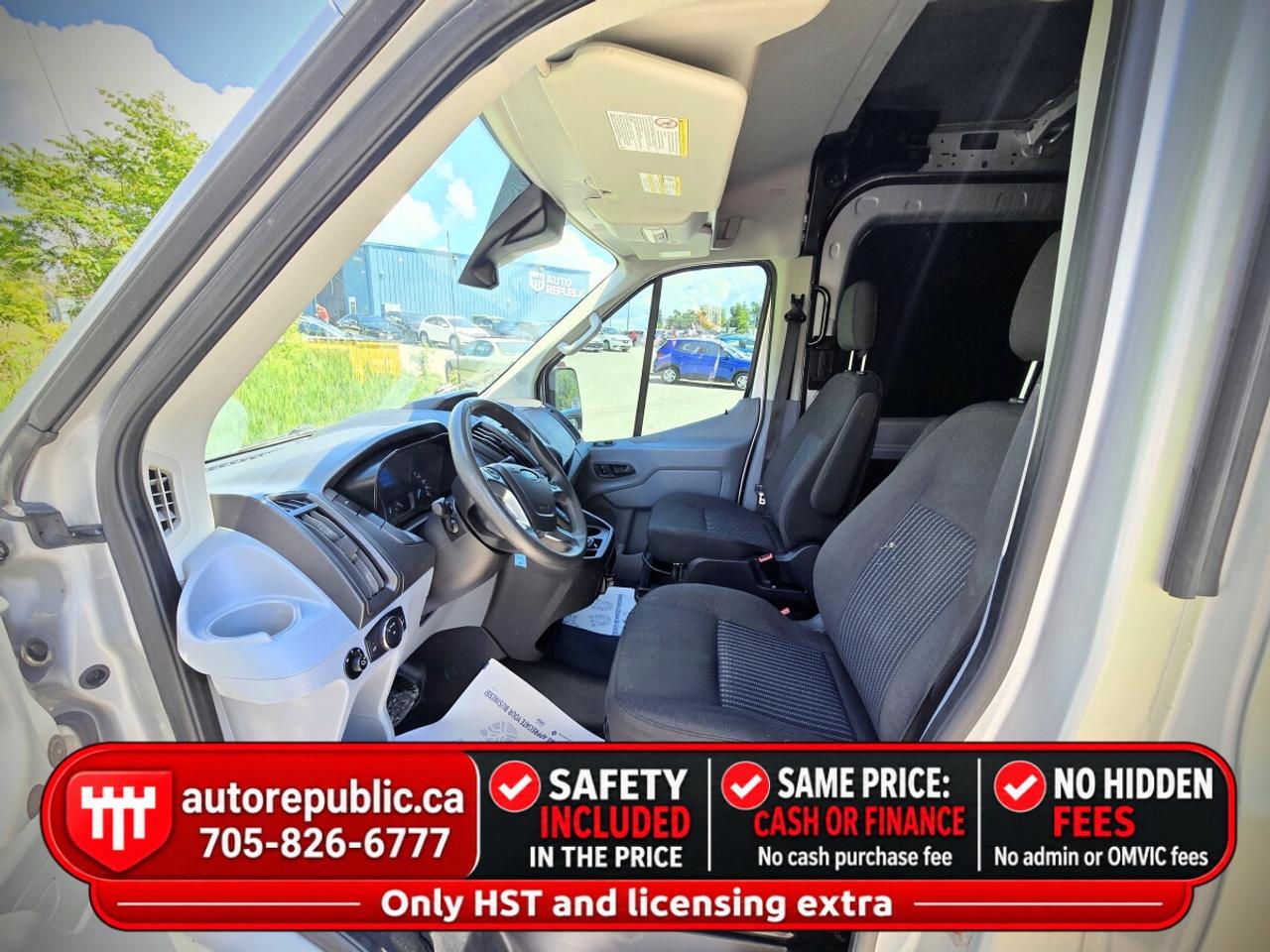 2018 Ford Transit Cargo Van T-250 148" Med Rf 9000 GVWR CERTIFIED Photo